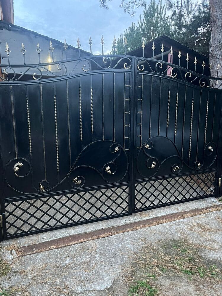 Ворота для гаража Куровское