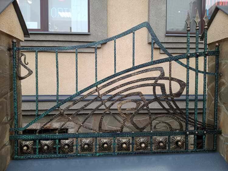 Железные ворота Куровское
